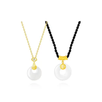 Master Kim Chalcedony Necklaces Unisex