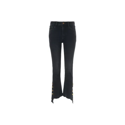 LOFT SHINE Jeans Women's Denim Black