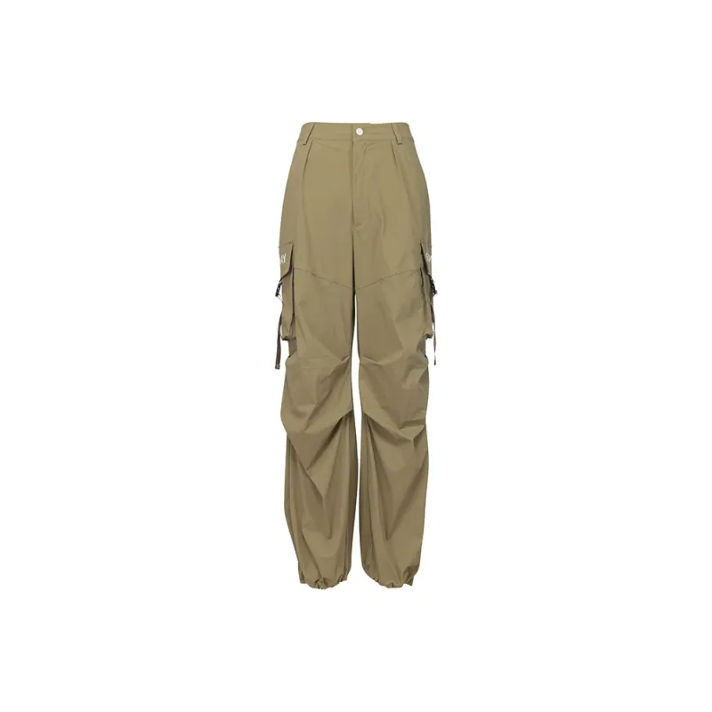 Sumday Athletics Cargo Pants Women's Khaki-0
