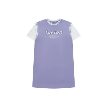 FILA FUSION SS24 Short Sleeved Dresses Women's Light Purple