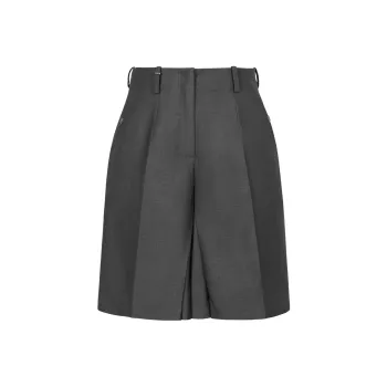 C2H4 Genesis SS23 Casual Shorts Women's Gray