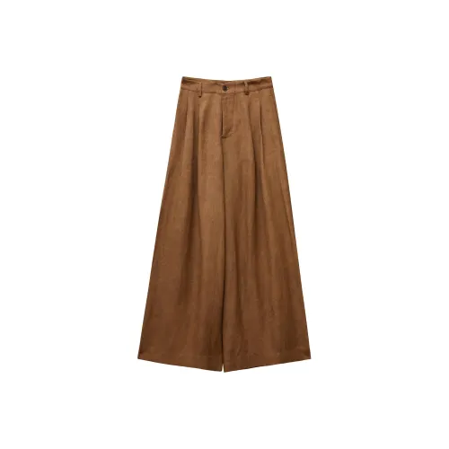 Insect Casual Pants Women's Persimmon Brown