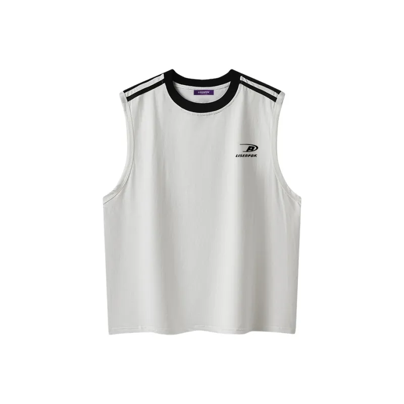 LISENPOK Tank Tops Unisex-2