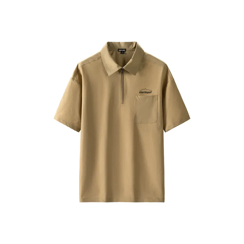 CHARLIE GOLF Polo Shirts Unisex-3