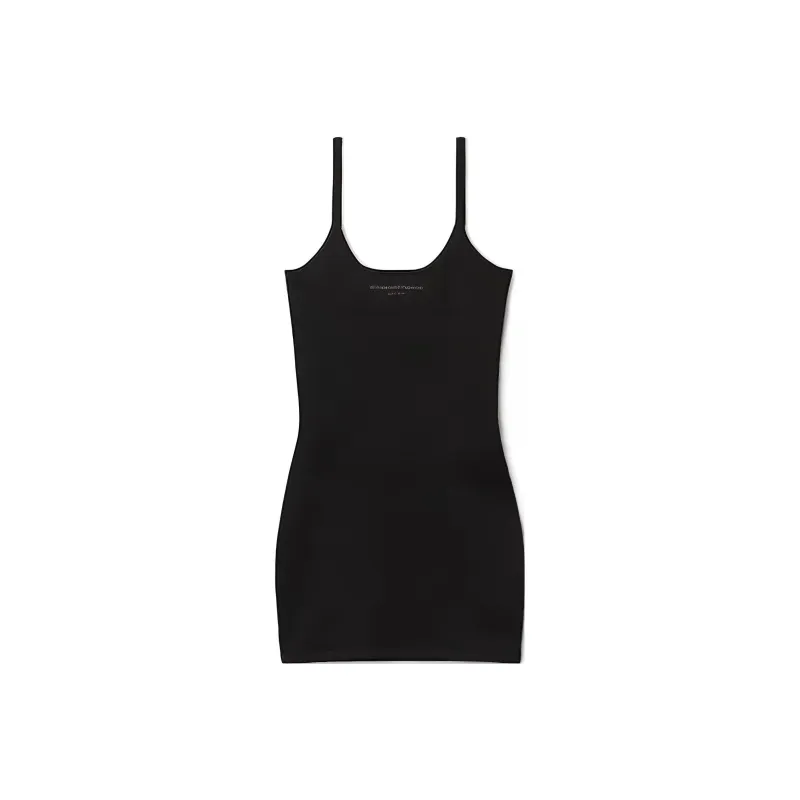 Alexander Wang Embossed-logo Mini Dress-0