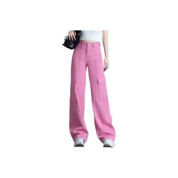 You Cow Me Pants Jeans Women's Dirty Pink