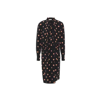 TORY BURCH Long-Sleeved Dresses Women's Black