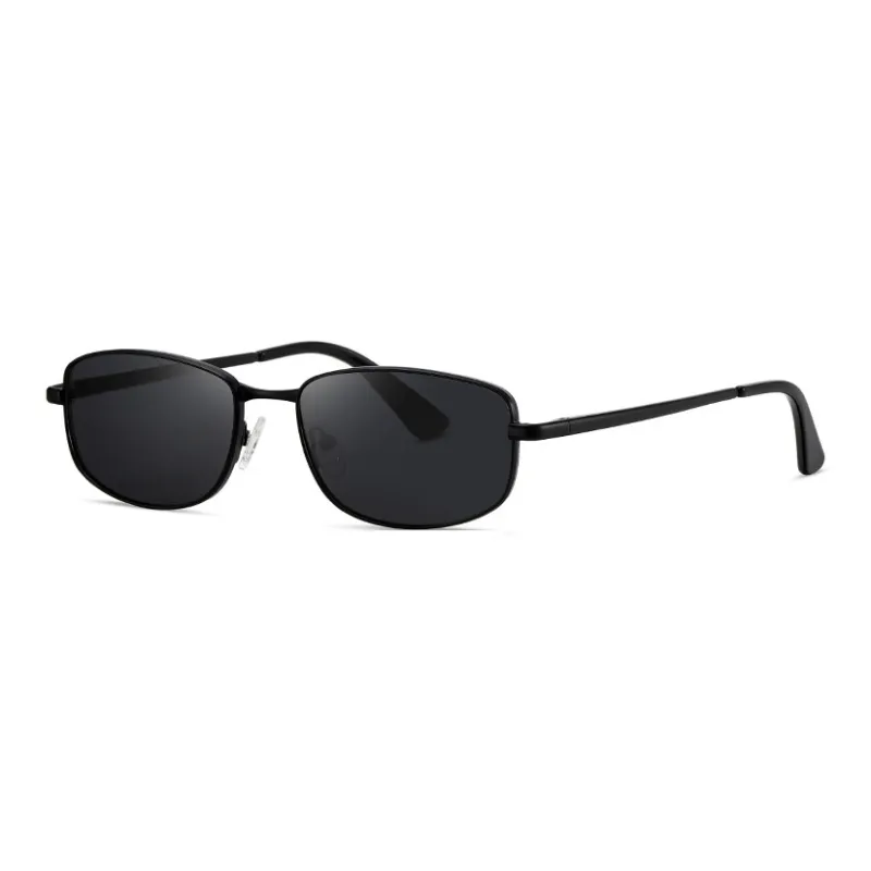 YAWEIKA Metal Square Sunglasses Unisex-0