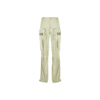 FENDI Low Rise Satin Pants