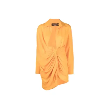 Jacquemus La Robe Bahia 'Orange'