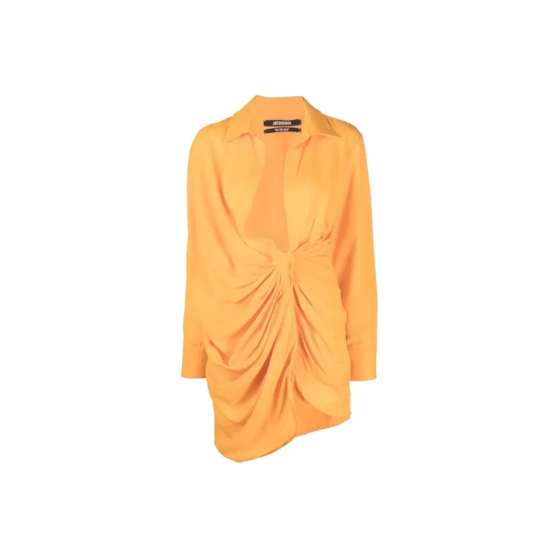 Jacquemus La Robe Bahia 'Orange'-0