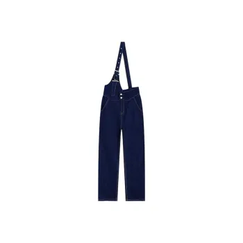 MINCOCROSEPEPPAR Overalls Women's Dark Blue