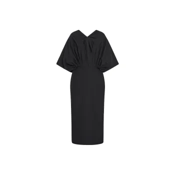 THE ROW Short-Sleeved Dresses Women's Black