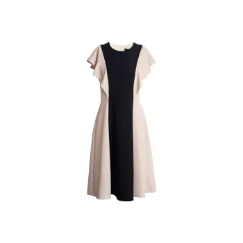 ROEYSHOUSE Short Sleeved Dresses Women's Multicolor