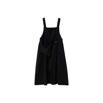 SOON FLOWER Sleeveless Dress Women's Black
