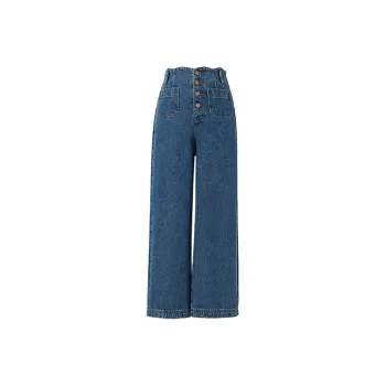 SOON FLOWER Jeans Women's Blue
