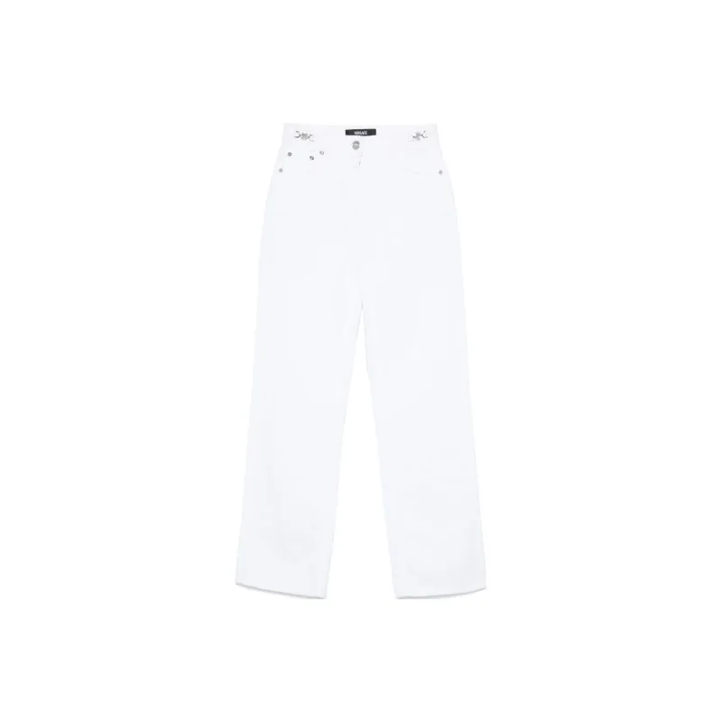VERSACE Medusa 95 Straight Leg Jeans-0