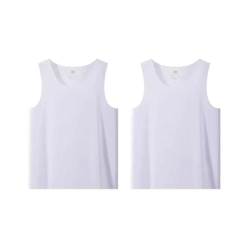 H YXIANG Men Tank Tops-3