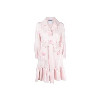 MOSCHINO Long-Sleeved Dresses Women's Pink