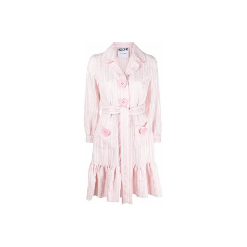 MOSCHINO Long-Sleeved Dresses Women's Pink-0