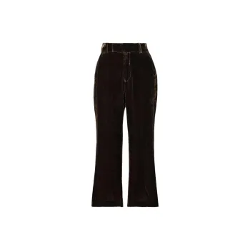 FRAME Casual Pants Women's Dark Brown