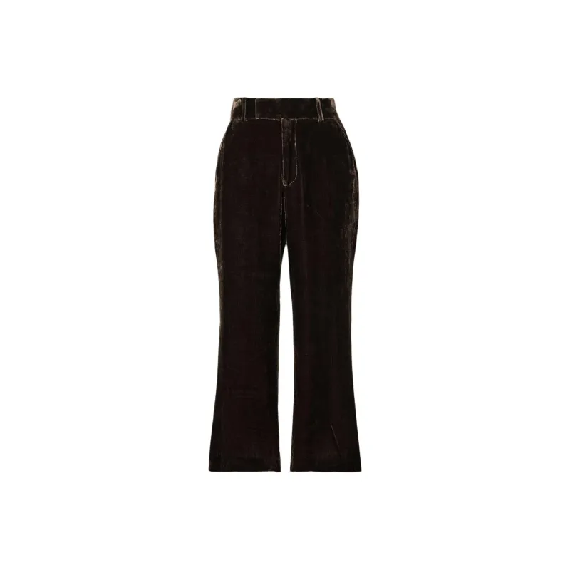 FRAME Casual Pants Women's Dark Brown-0