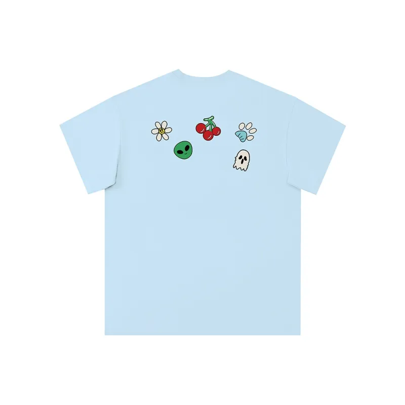 BTK Short Sleeved T Shirts Unisex-10