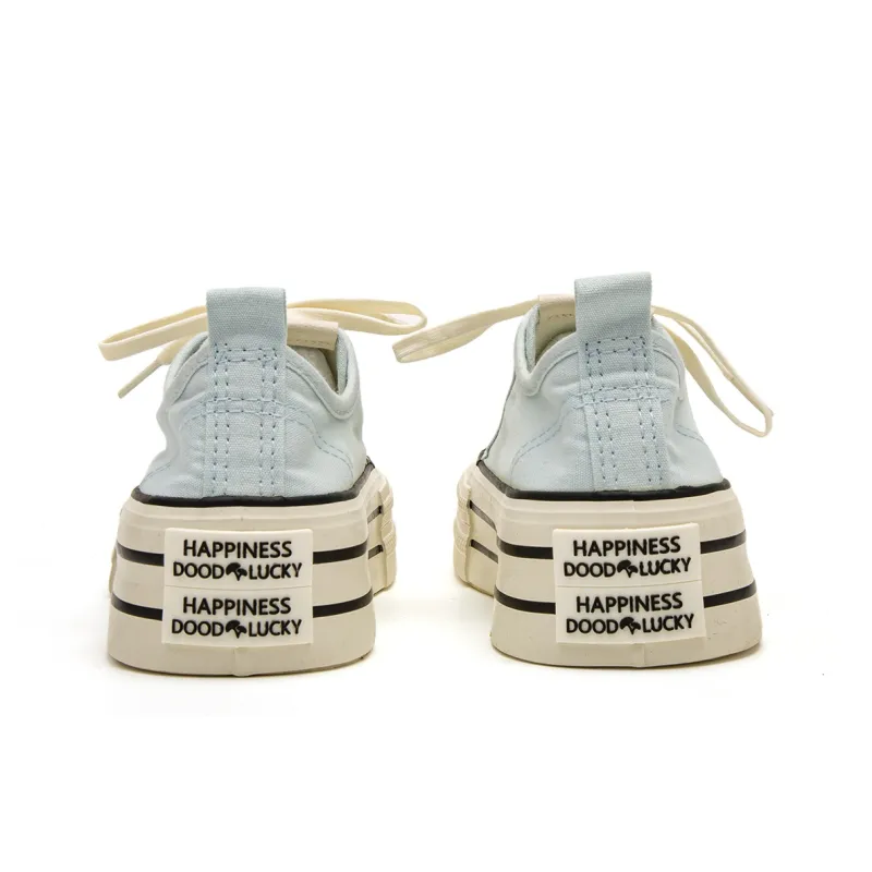 STAE Canvas Shoes Women's Sky Blue-3