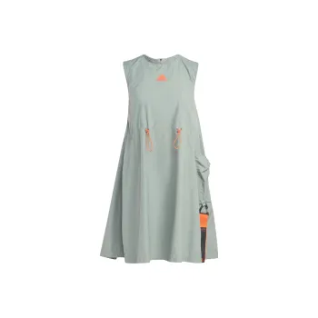 Adidas Sleeveless Dress Women's Green