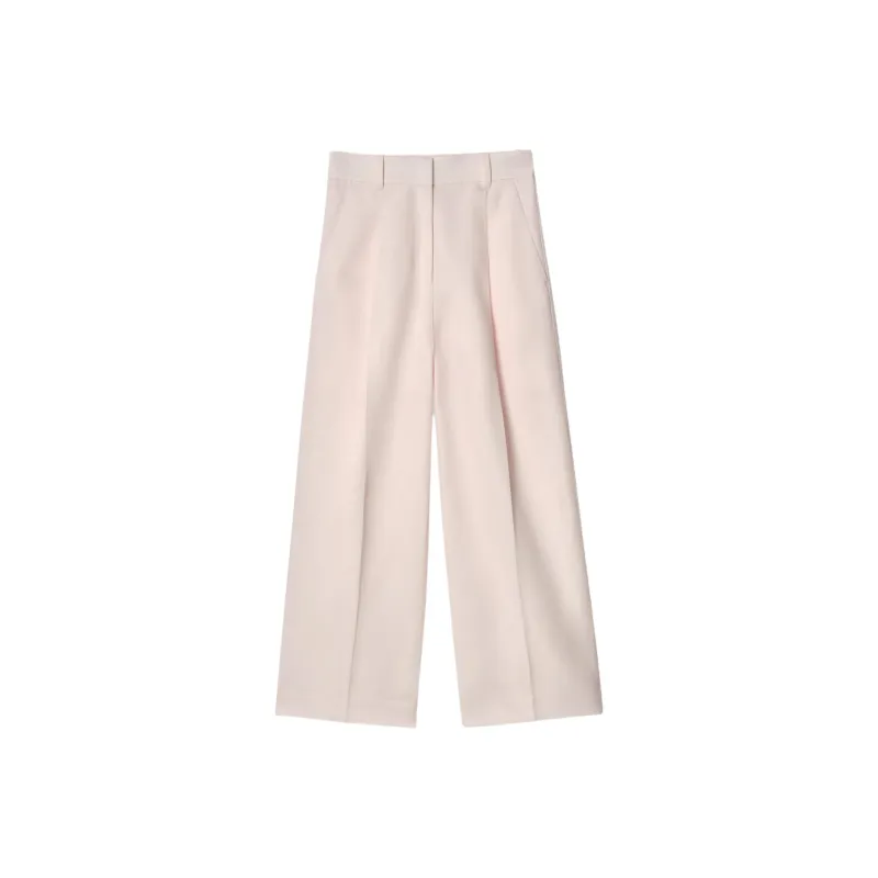 COS Casual Pants Women's Light Pink-0