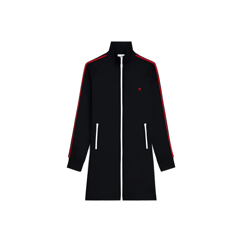 CELINE Long Sleeved Dresses Women's Black-0