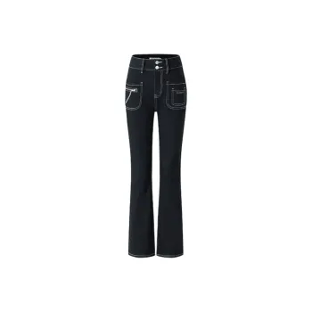 MacyMccoy Straight Jeans Women's Black