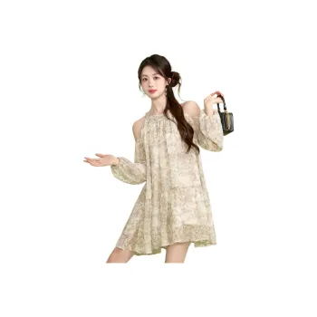 Emodues Long Sleeved Dresses Women's