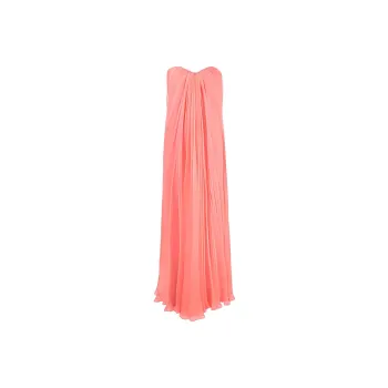 Alexander McQueen Sleeveless Dresses Women's Pink