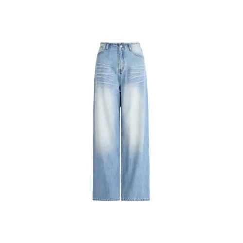 Jenna Chun Jeans Women's Light Blue
