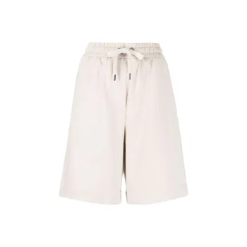 Brunello Cucinelli Casual Shorts Women's Light Beige