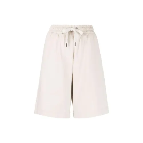 Brunello Cucinelli Casual Shorts Women's Light Beige