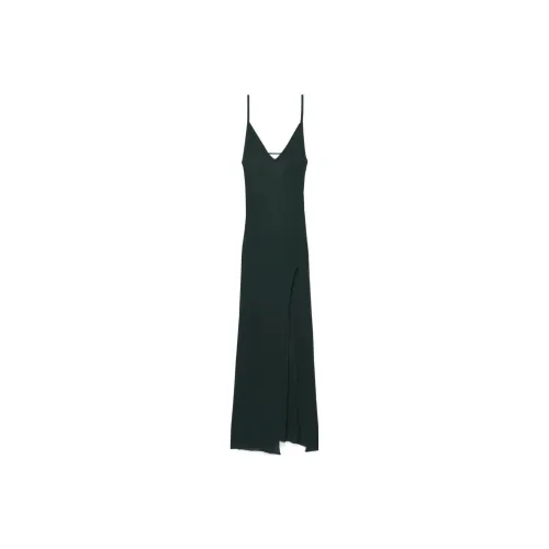 AMIPARIS V Neck Sweater 'Evergreen'