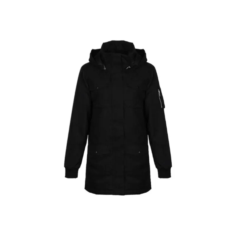 Adidas Neo W LNG BMB PARKA Puffer Jacket Women's Black-0