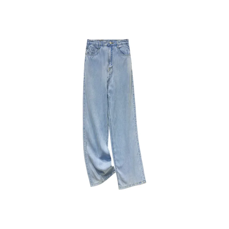 Ya Sheep People Jeans Unisex Light Vintage Blue-11