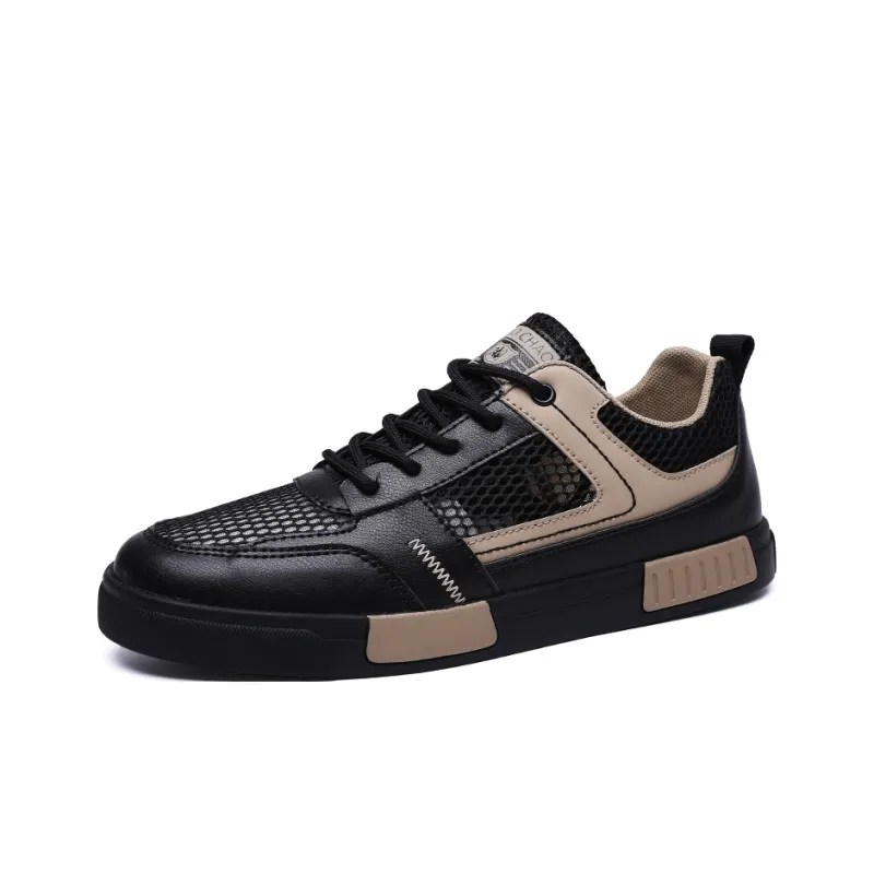 VANSSI Slip Resistant, Abrasion Resistant, Lightweight, Breathable Low Top Skateboard Shoes Men's-6