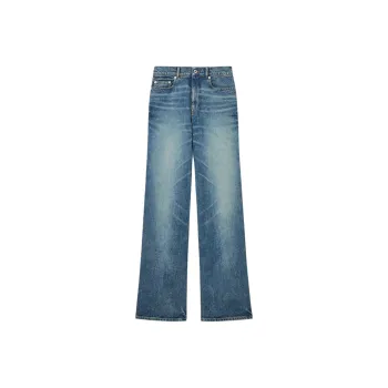 KENZO Ayame Wide Denim Jeans