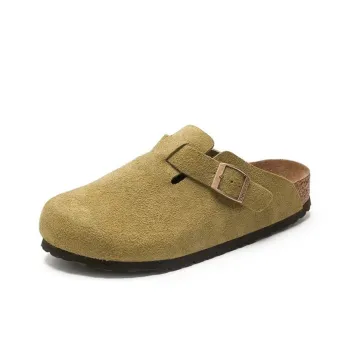 HAPPY DINO Closed Toe Slippers Men
