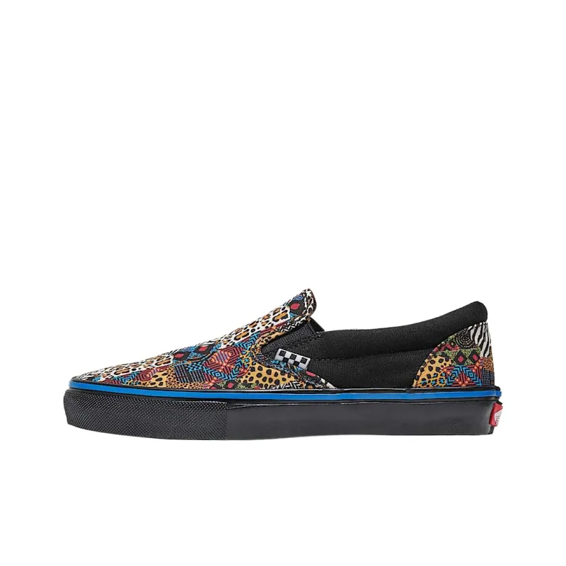 Vans Low Top Skateboard Shoes Unisex Black-0