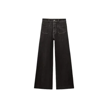 ZARA ZW Series Jeans Women's Black