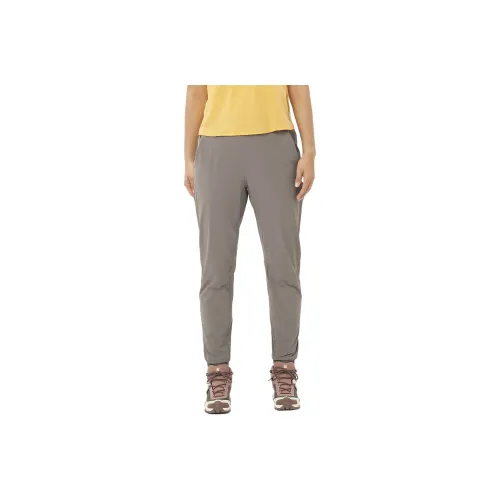 SALOMON WAYFARER EASE Casual Pants Women's Iron