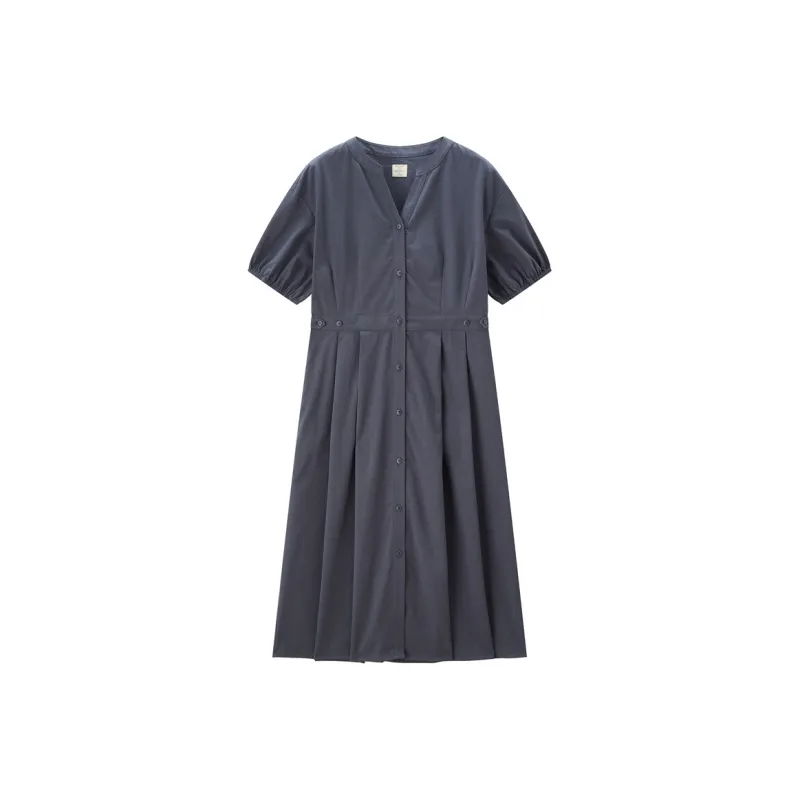 UNIQLO Short Sleeved Dress Women's-2