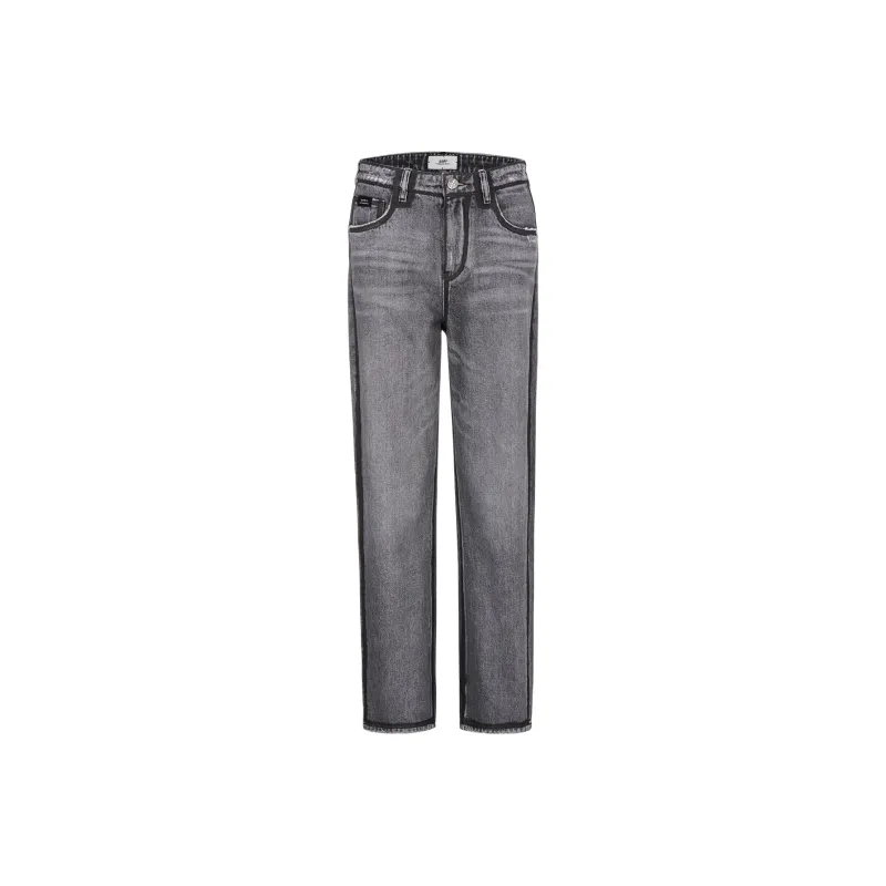 23R+ Wide Leg Jeans Women's Smoke Gray-0