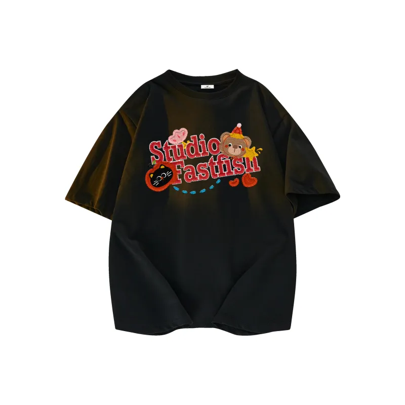 FASTFISH T Shirts Unisex-0