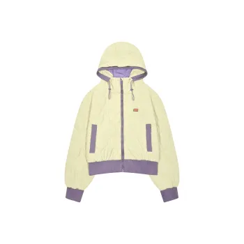 Madgood Puffer Jacket Unisex Light Yellow
